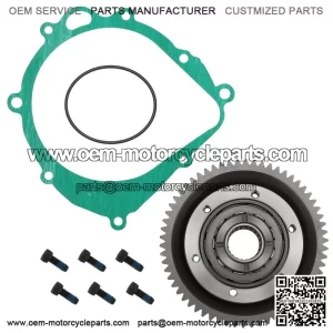 STARTER CLUTCH Gear w/Gasket Kit For SUZUKI 03-14 LTZ400 QUADSPORT 12600-29810