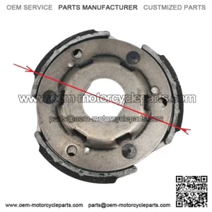 Secondary clutch LINHAI 260 300 23925 133mm