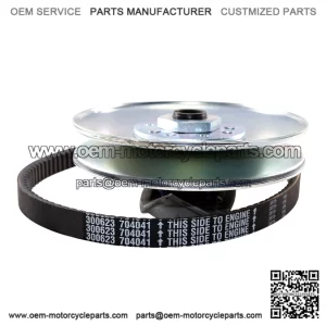Kawasaki Mule 500 / 520 / 550 Secondary Clutch Converter Kit ?C Includes OEM Belt & Fits 49094-1054