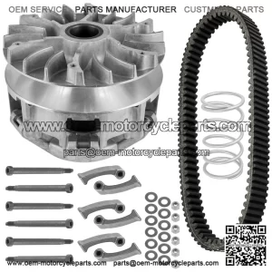 Primary Drive Clutch & Weight Spring Belt for Can Am Outlander MAX 800 LTD STD 06-08