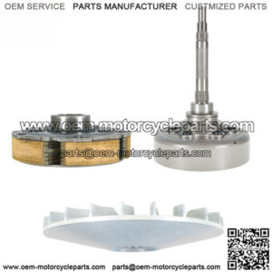 04-07 Wet Drive Clutch Housing Carrier Drum Primary Sheave For Yamaha Rhino 660