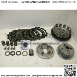 1985 Suzuki LT250EF LT250 EF ATV Good Used Clutch Basket Primary Drive Gear