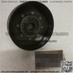 1986 Yamaha Moto 4 Yfm225 Genuine Outer Centrifugal Wet Clutch Housing Drive OEM