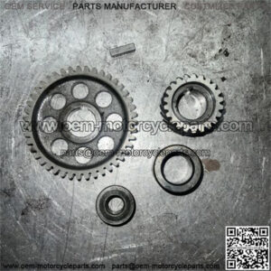 1988-2006 YAMAHA BLASTER CRANKSHAFT PRIMARY DRIVE CLUTCH GEAR W/ Bushing