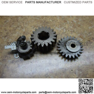 2002 Suzuki Eiger 400 4x4 Quad Runner Engine Primary Drive Clutch Gears I1