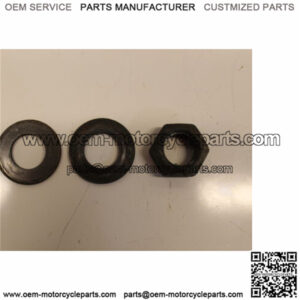 2011 KAWASAKI BRUTE FORCE 750 KVF750D 4X4I OEM SECONDARY CLUTCH NUT & WASHERS