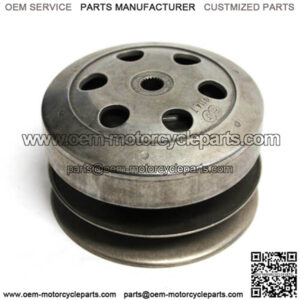 50cc 60cc 80cc 100cc QMB139 REAR DRIVE CLUTCH FOR CHINESE SCOOTER ATV KART