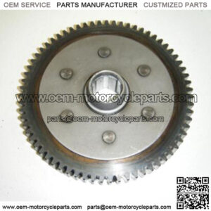 84 85 HONDA ATC110 ATC 110 ENGINE CRANKSHAFT CLUTCH DRIVE PRIMARY DRIVEN GEAR