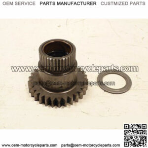 87 Honda TRX350 4x4 Fourtrax Engine Crankshaft Drive Gear / Clutch Crank Primary