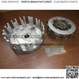 87 Yamaha Big Bear YFM350 350 4x4 Primary Drive Clutch Basket Friction Disc Set