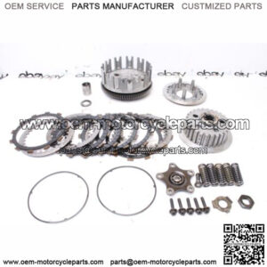 92 Yamaha Moto 4 YFM350 Big Bear 350 Clutch Basket Primary Drive Gear COMPLETE