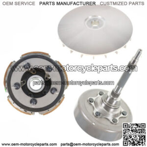ATV Wet Drive Clutch Housing Carrier Drum Primary Sheave For Yamaha Grizzly 660