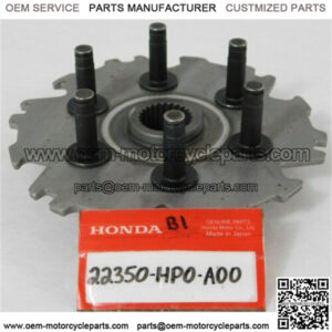 NEW Genuine Honda TRX 500 FE FM FPE FPM TM Clutch Drive Plate OEM 22350-HP0-A00