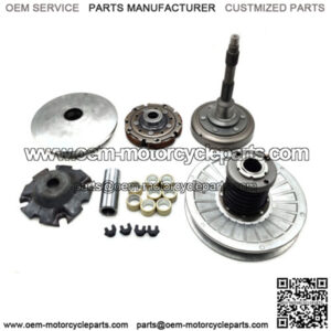 NEW Wet Shoe clutch Primary&Second CVT Cluth Roller kit For Linhai 500 ATV UTV