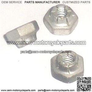 POLARIS OEM SNOWMOBILE DRIVE CLUTCH NUTS SET OF THREE 3 7541906