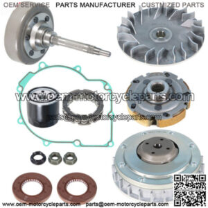 Primary Drive Clutch Sheave Clutch Carrier Housing For Supermach ATV UTV 500 700