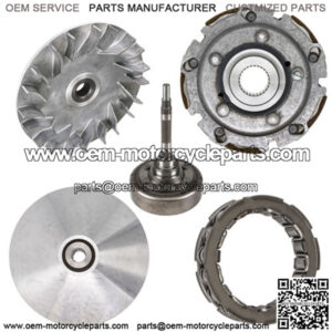 Primary Wet Drive Clutch Housing Carrier Drum Kit for Yamaha Grizzly Rhino