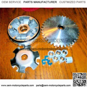 SUZUKI LT80 KAWASAKI KFX80 KFX LT 80 COMPLETE ENGINE FRONT DRIVE CLUTCH 87-06