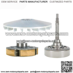 Wet Drive Clutch Drum Housing Shoe Primary Sheave For Yamaha Grizzly Rhino 660