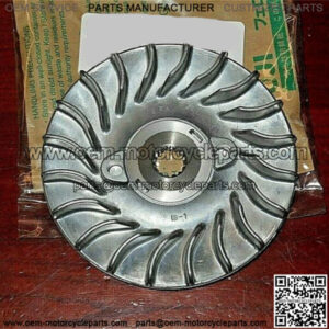 YAMAHA BREEZE, GRIZZLY 125 FRONT CLUTCH ALUMINUM OUTTER FIXED DRIVE SHEAVE, FAN