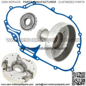 Clutch Housing Drum One Way Bearing Carrier for Kawasaki Bayou 220 KLF220A 88-02 (Fits: Kawasaki)