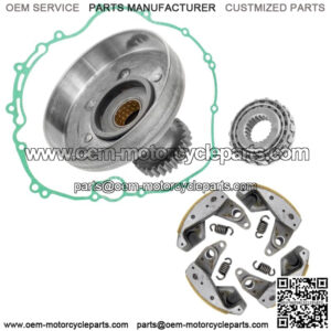 Clutch One Way Bearing w/ Drum Housing for Kawasaki Bayou 300 KLF300C 4x4 89-05 (Fits: Kawasaki)