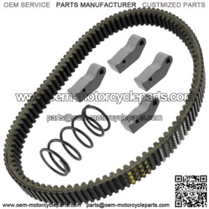 Clutch Weight w/ Spring Belt Kawasaki KAF1000 Mule PRO-DX Diesel 2016-19 2021-22 (Fits: Kawasaki)