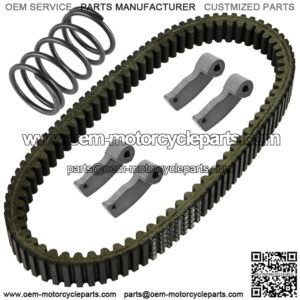 Clutch Weight w/Spring Belt Kawasaki KVF750 Brute Force 2012-2022 / Camo 2021-22 (Fits: Kawasaki)