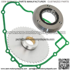 Starter Clutch Idler Gear Gasket Set For Kawasaki Prairie 300 KVF300 A 4X4 99-02 (Fits: Kawasaki)