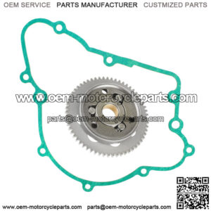 Starter Clutch One Way Bearing Idler Gear For Kawasaki Bayou 220 KLF220A 1988-02 (Fits: Kawasaki)