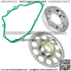 Starter Clutch One Way Sprag Sprocket Gear for Kawasaki 454 Ltd EN450A 1985-1990 (Fits: Kawasaki)