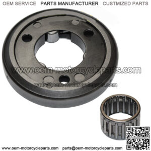 Starter Clutch One Way & Needle Bearings for Kawasaki KZ1000 Z1R Shaft Csr 78-83 (Fits: Kawasaki)