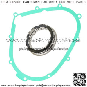 Starter Clutch One Way Bearing & Gasket for Kawasaki VN800 Vulcan 800 1995-2005 (Fits: Kawasaki)