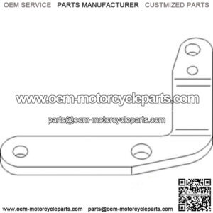 353240R2 New RH Clutch Release Yoke Fits Case-IH Tractor Model Fits Cub Lo-