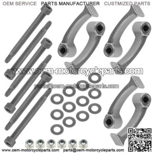 6x Clutch Weights Centrifugal Lever Set Includes for Can-Am 420248558 / (554) (For: Can-Am)