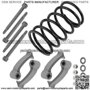 4x Clutch Weights Centrifugal Lever Set w/Spring for Can-Am Outlander / Max 450  (For: Can-Am)