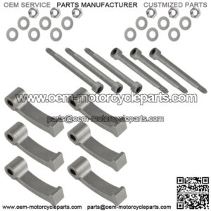 6 Primary Drive Clutch Weight Fits Can-Am Commander 800R / MAX 800R 2011 - 2020 (For: Can-Am)