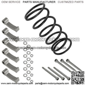 6 Primary Clutch Weight w/ Springs Fits Can-Am Commander MAX 800R 2016 - 2020 (For: Can-Am)
