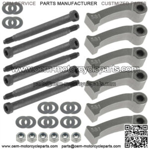 6 Primary Drive Clutch Weight Fits Can-Am 420248496 (For: Can-Am)