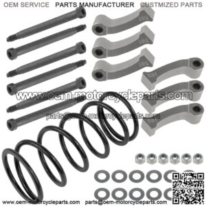 Primary Drive Clutch Weight w/ Spring For Can-Am Outlander 800R/ MAX 800R 12-15 (For: Can-Am)