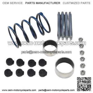 Compatible with Kawasaki Mule 600/610 / SX (KAF400) Gas Engine Drive Converter/Clutch Rebuild Kit - Rebuild 49093-0021