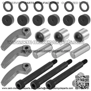 Polaris Scrambler 500 1998-2009 Primary Drive Clutch Rebuild Kit - 5632283