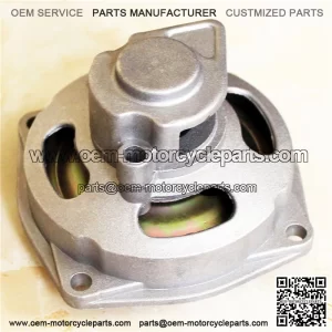 6T clutch bell with cover (silver big sprocket)