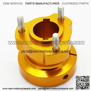 30mm Aluminum Rear Hub Length 62mm Key 6/8mm