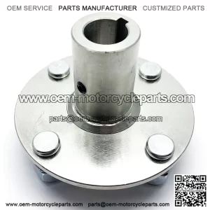 1" ATV Hub Connection Hub (Through Hole)