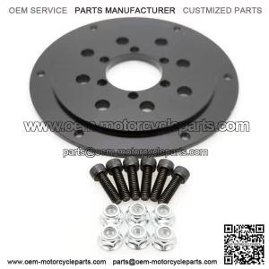 40mm black sprocket modified connecting hub