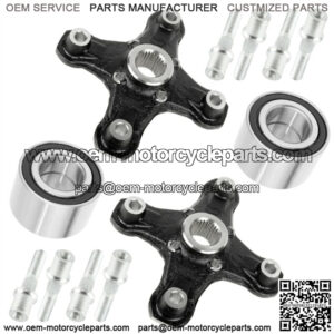 2 Front or Rear Wheel Hub Bearing For Can-Am Outlander 1000 / MAX 1000 2013-2020 (For: Can-Am)