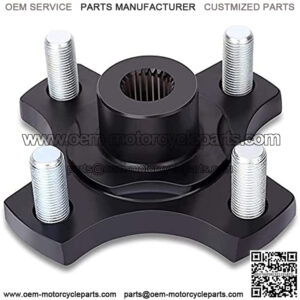 Golf Cart Rear Axle Hub Assembly for EZGO RXV 2008-up Gas and Electric, OEM# 615604