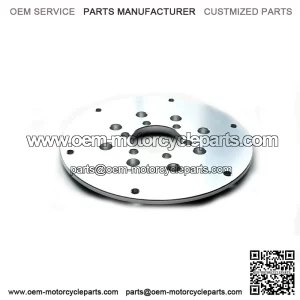 40mm silver modified connecting hub