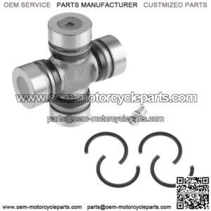 U-Joint Kit For Kawasaki 4010 Mule Diesel 950 4X4 2009 2010 2011-2013 Rear Axle (For: Kawasaki)